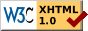 valid-xhtml10